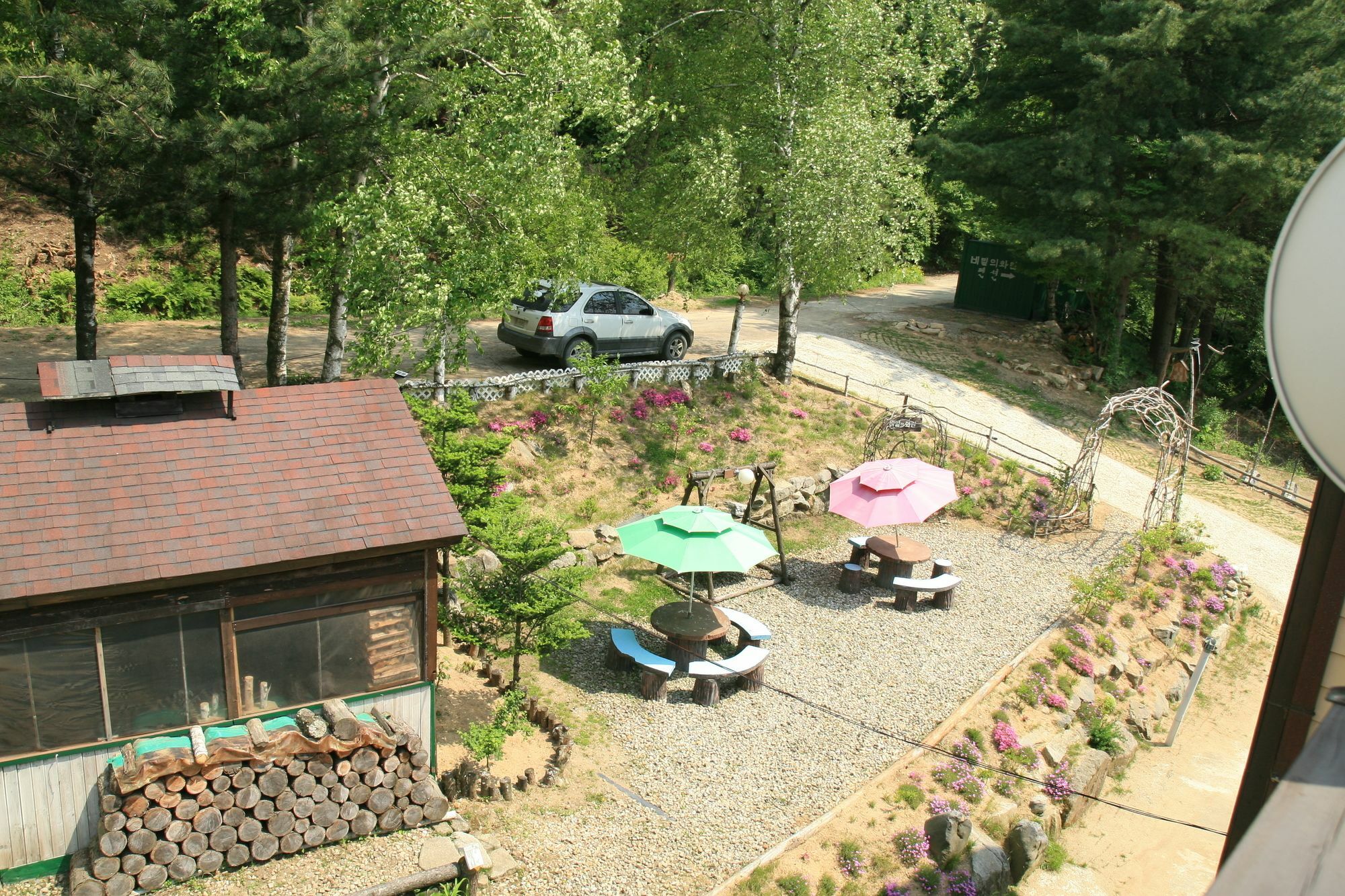 Secret Pension Pyeongchang Exterior foto